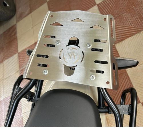 Himalayan 450 TopRack Stainless steel - Image 2