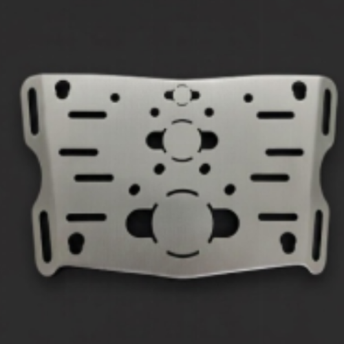 Top Rack plate for xPulse 200 (Stainless steel):
